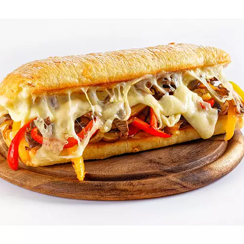 Menu sandwich crousty